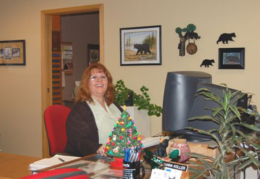 photo of my office